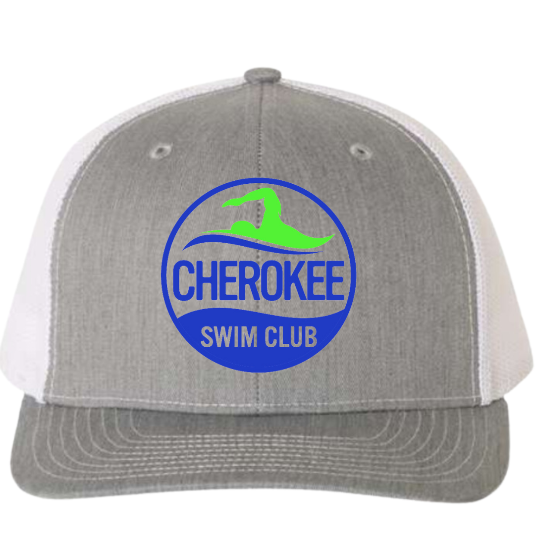 Richardson 112 Snap Back (Customized) - Cherokee Swim Club