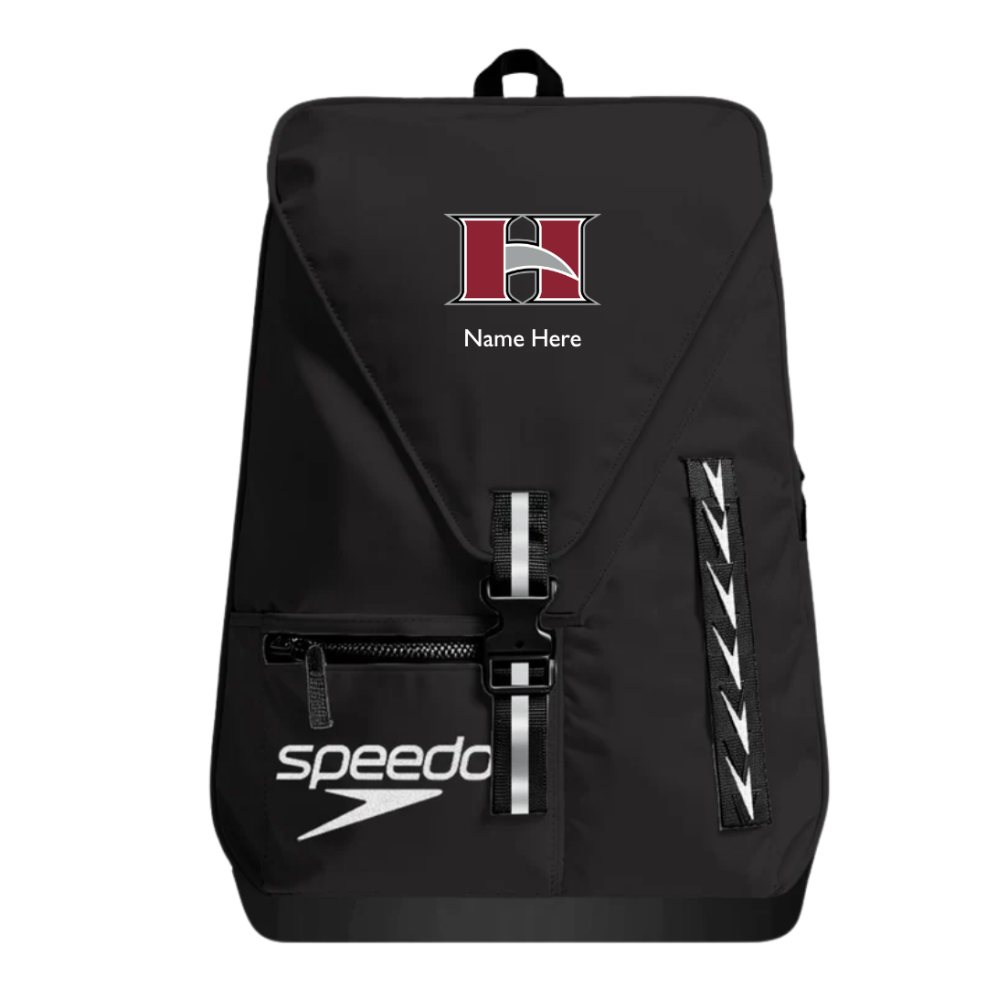 Speedo Solid 35L Team Bag (Embroidered) - Hillgrove