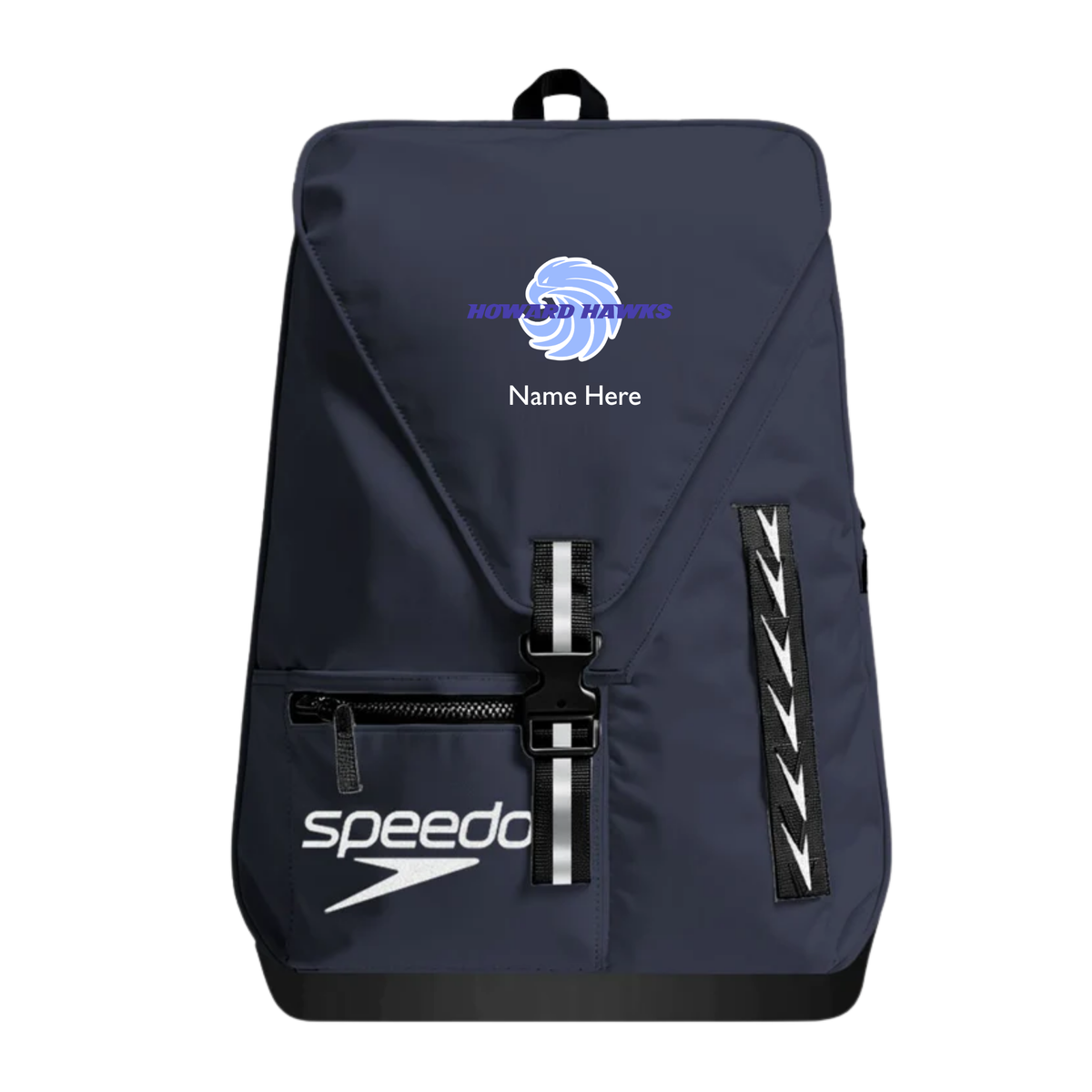 Speedo Solid 35L Team Bag (Embroidered) - The Howard School