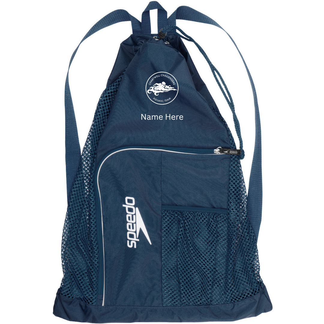 Speedo Deluxe Ventilator Backpack (Heat Press) - Chartwell