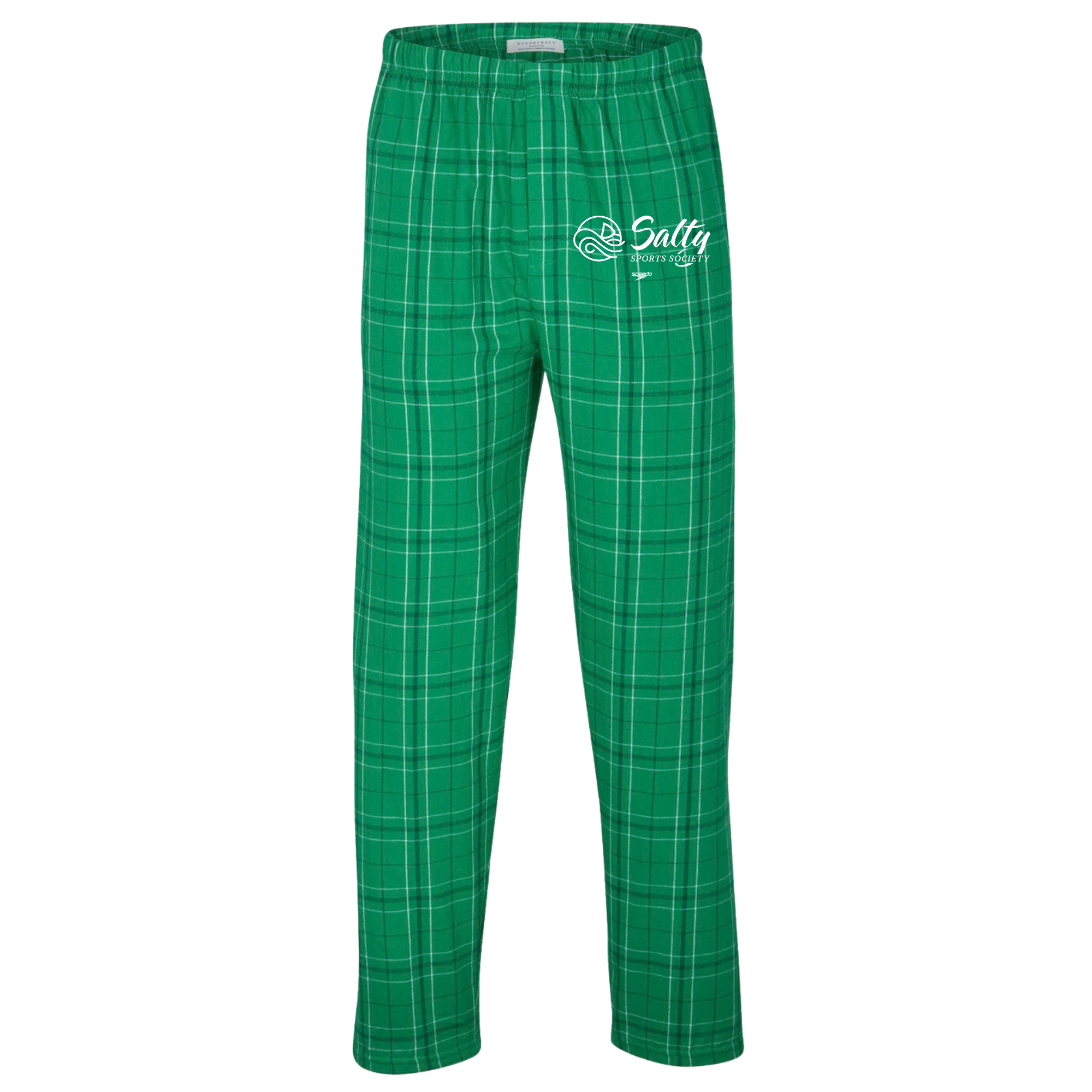 Boxercraft Flannel Pants (Heat Press) - Salty Sports Society