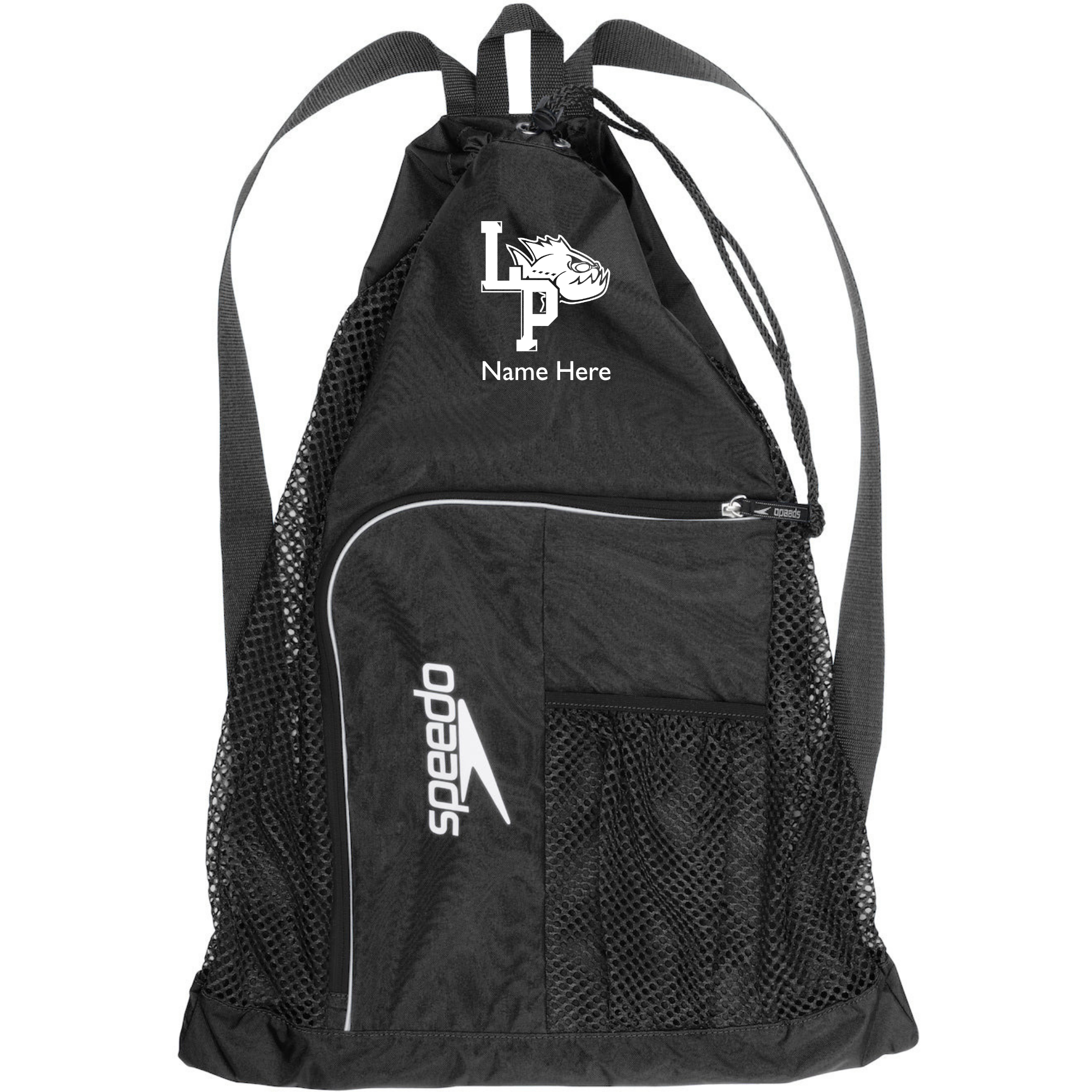 Speedo Deluxe Ventilator Backpack (Heat Press) - Lake Park