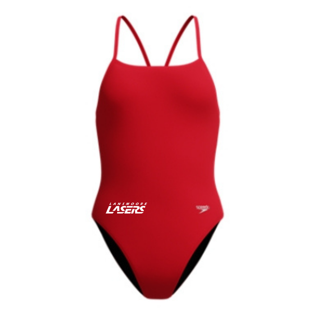 Speedo Endurasoft Solid Turnback (Embroidered) - Lansmoore
