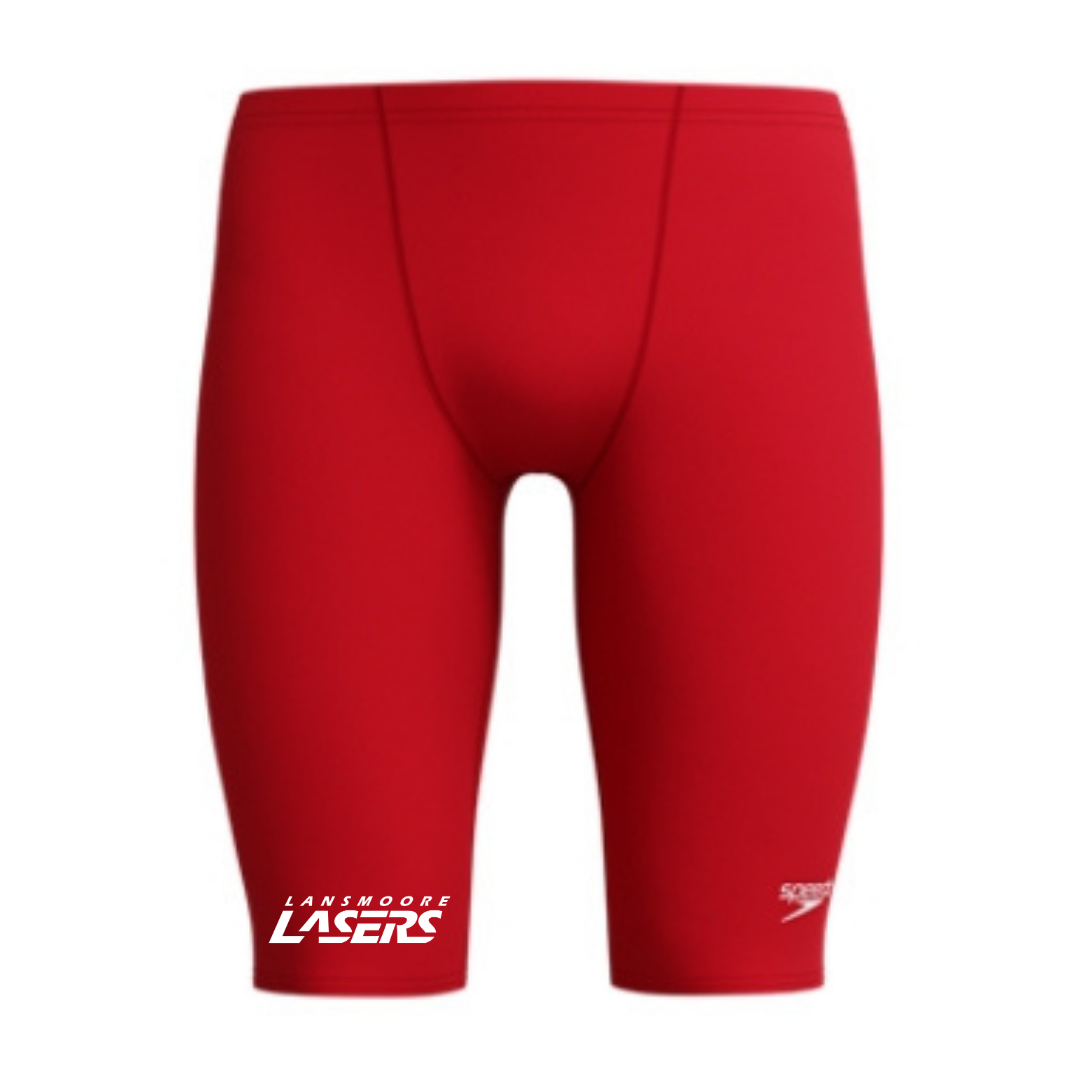 Speedo Endurasoft Solid Jammer (Embroidered) - Lansmoore