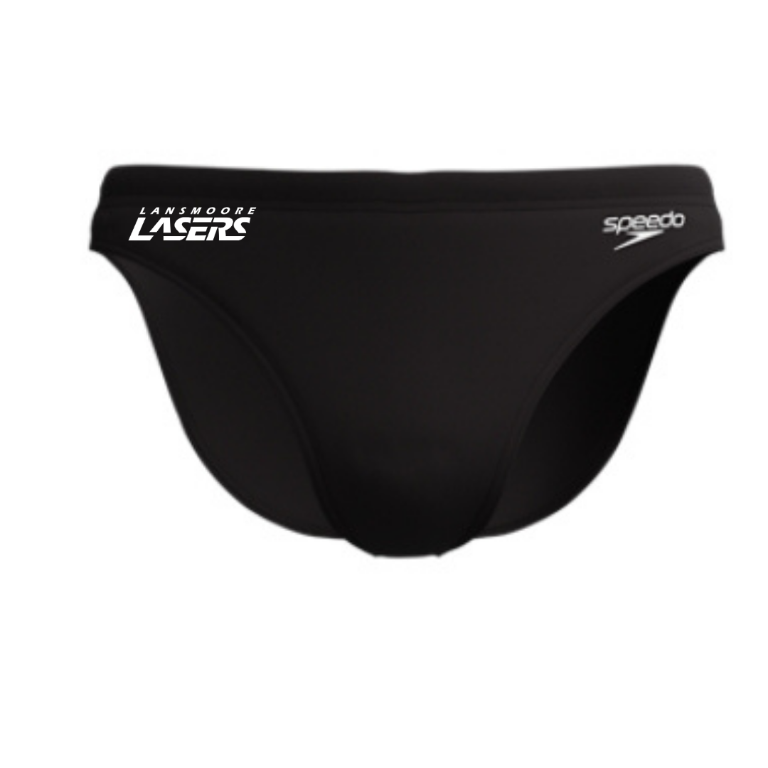 Speedo Endurasoft Solid Brief (Embroidered) - Lansmoore