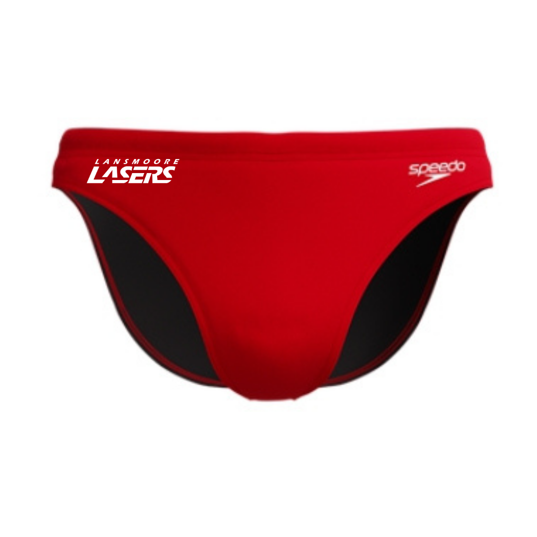 Speedo Endurasoft Solid Brief (Embroidered) - Lansmoore