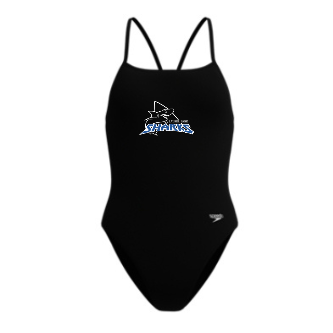 Speedo Endurasoft Solid Turnback (Heat Press) - Laurel Park