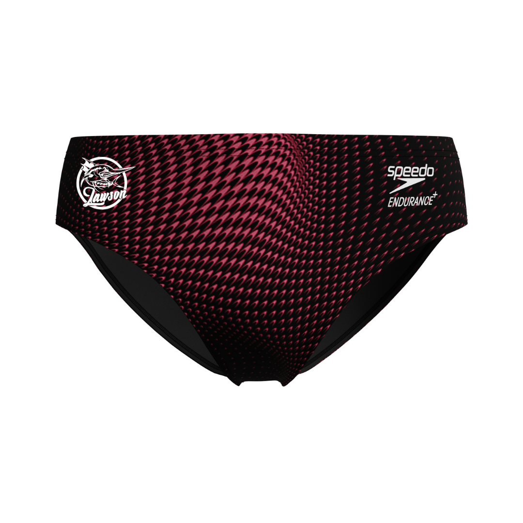 Speedo Endurance+ Flow Brief (Embroidered) - Lawson