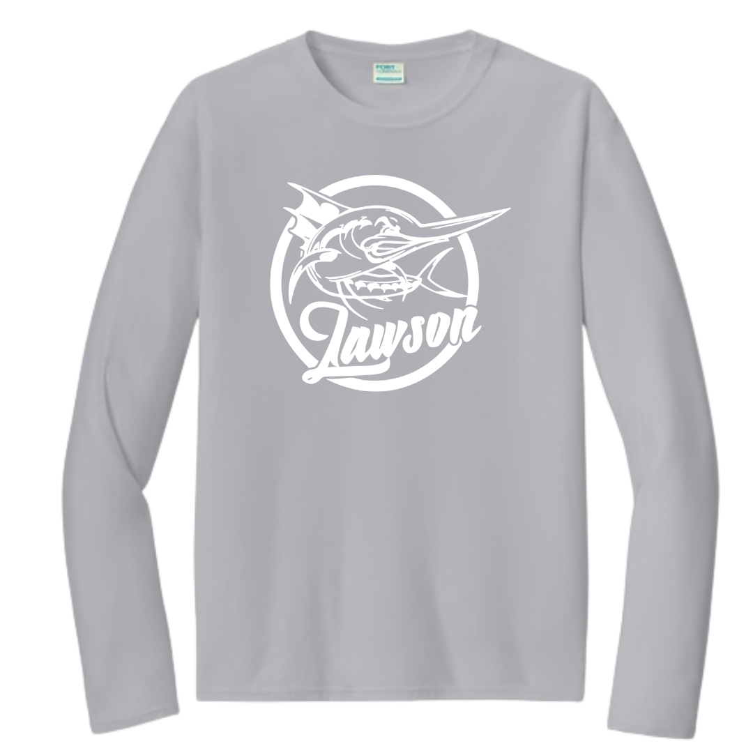 Performance Long-Sleeve Tee (Customized) - Lawson