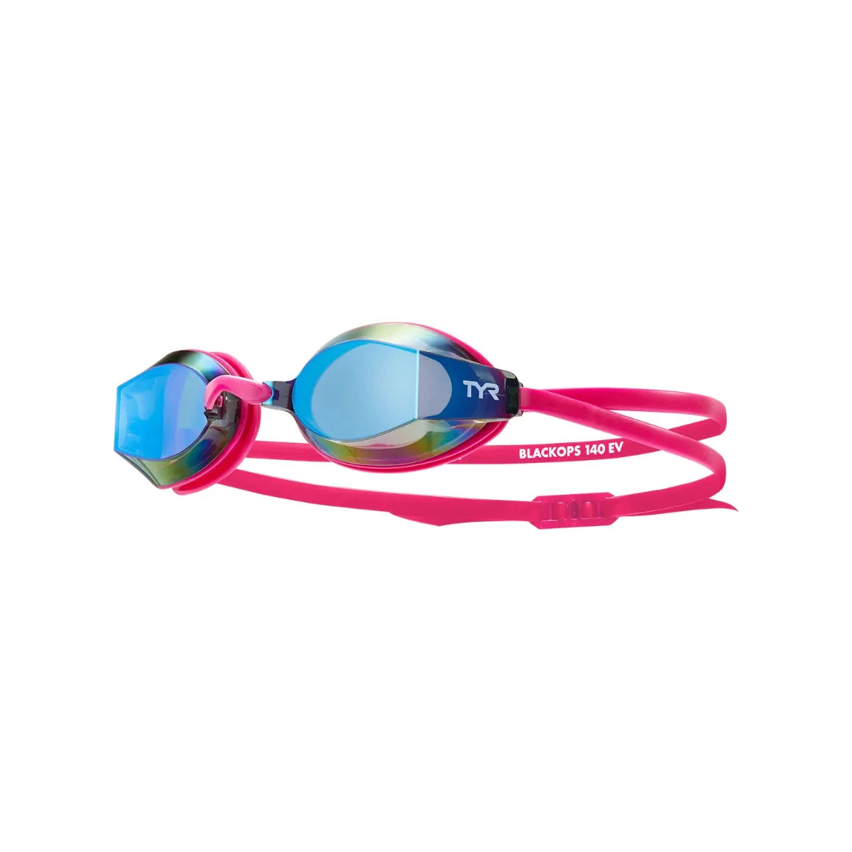 TYR Black Ops 140 EV Mirrored Woman's Goggle