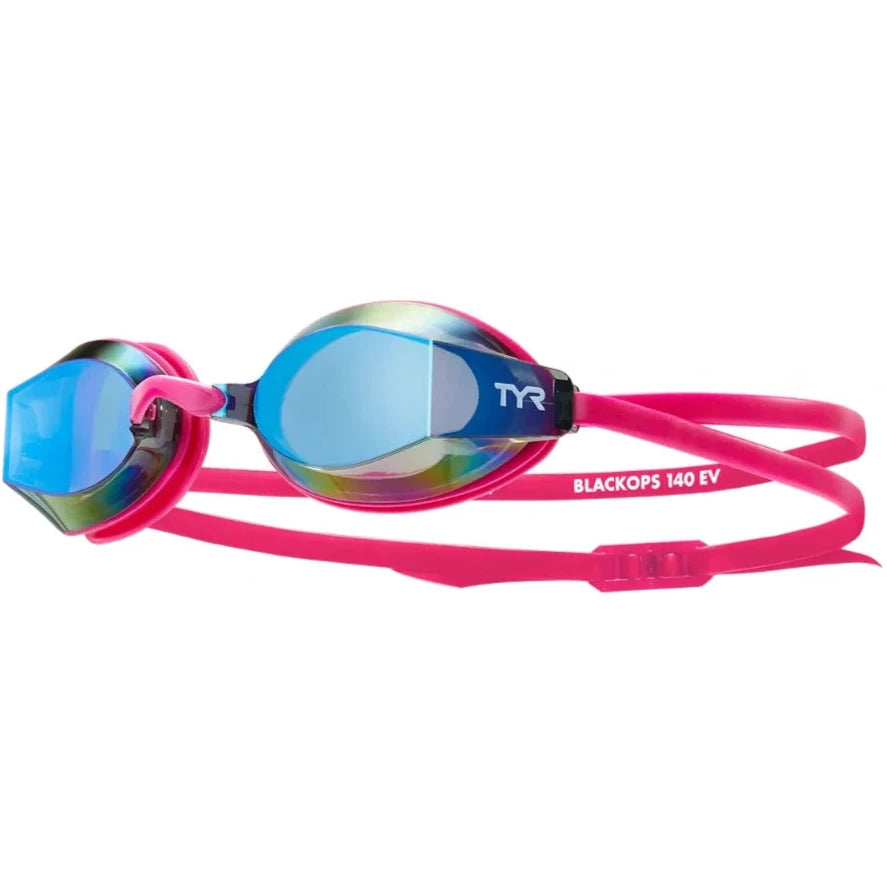 TYR Black Ops 140 EV Mirrored Woman's Goggle