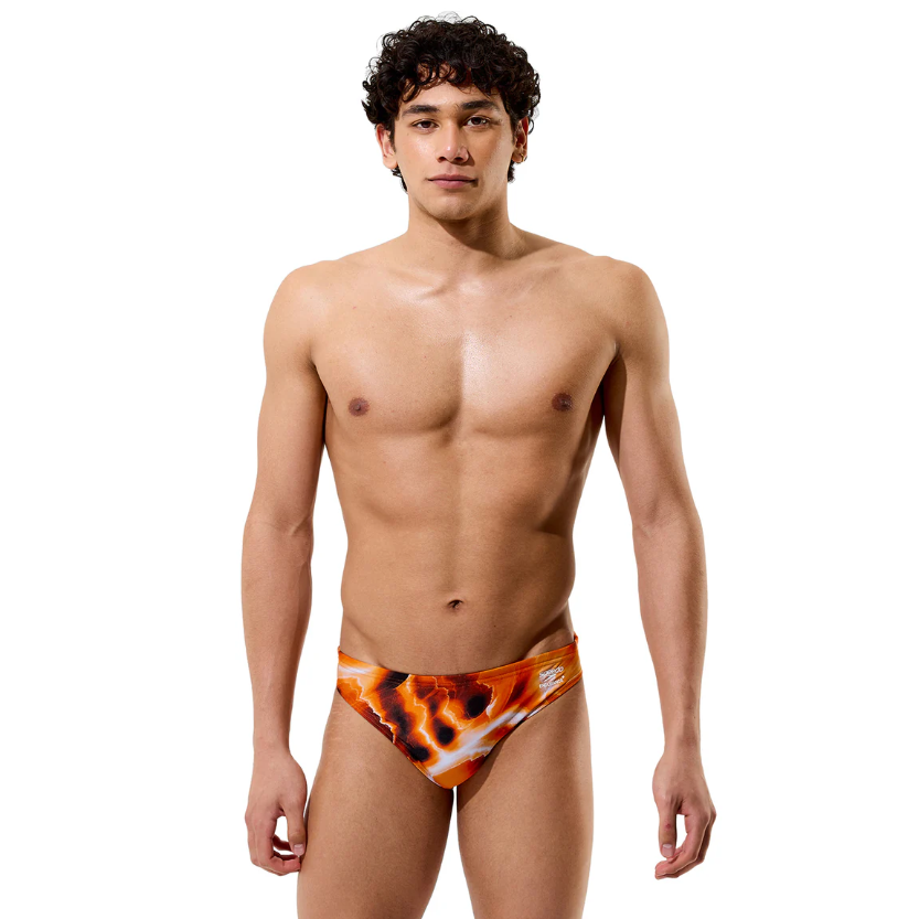 Speedo Lightning Brief (Heat Press) - YMCA of South Florida