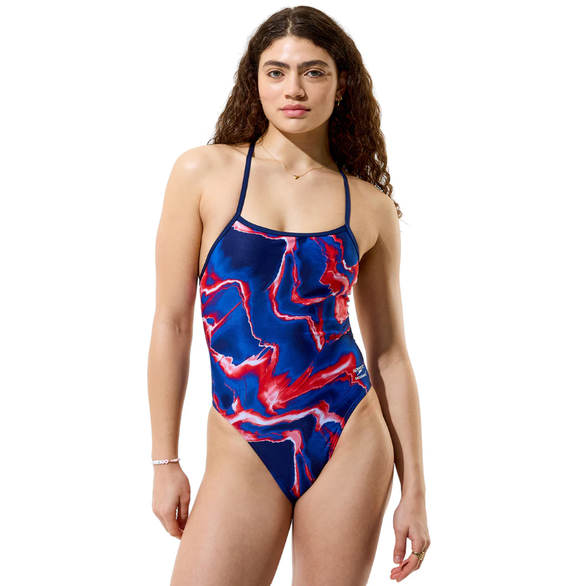 Speedo Lightning V-Back - Freedom Patriots