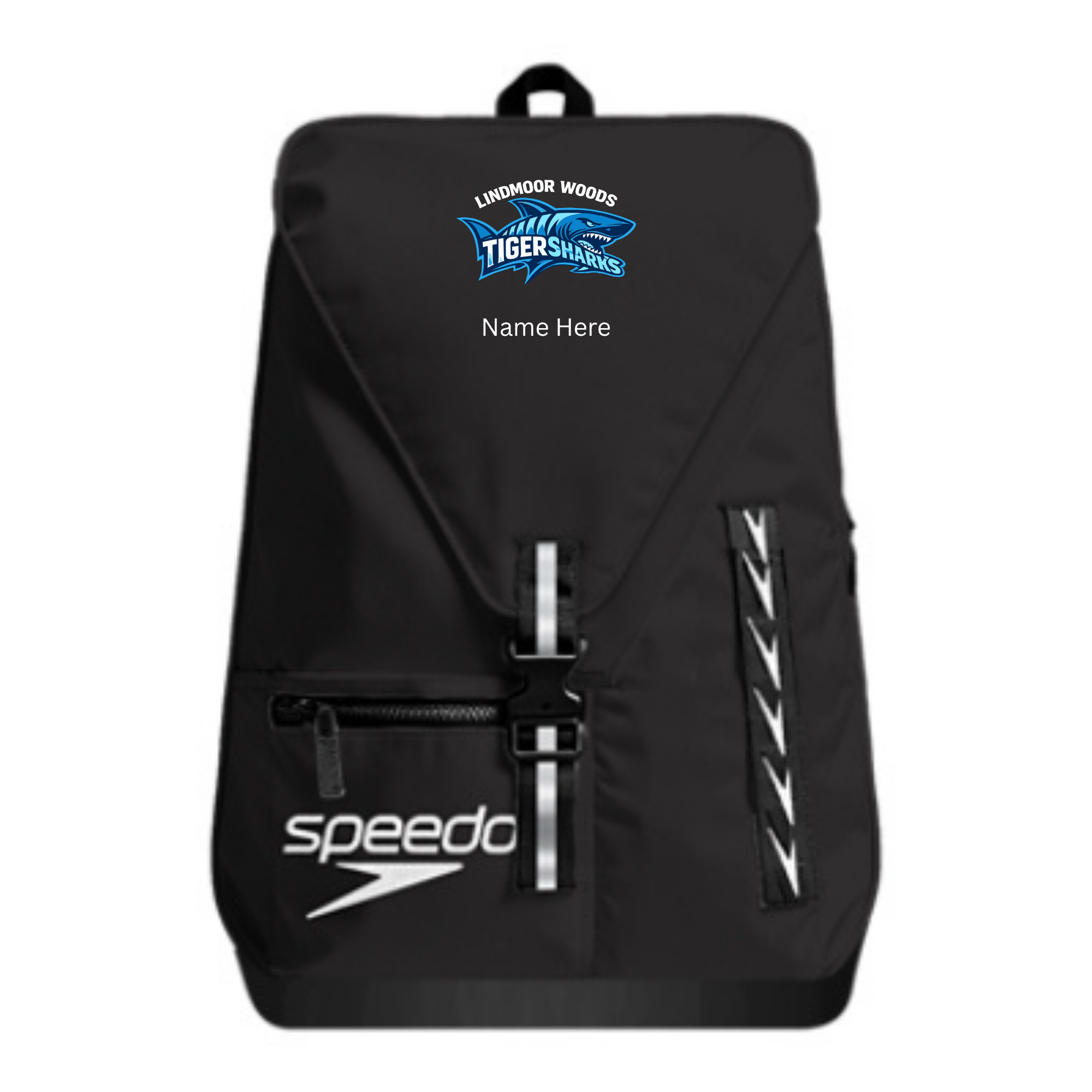 Speedo Solid 35L Team Bag (Embroidered) - Lindmoor Woods