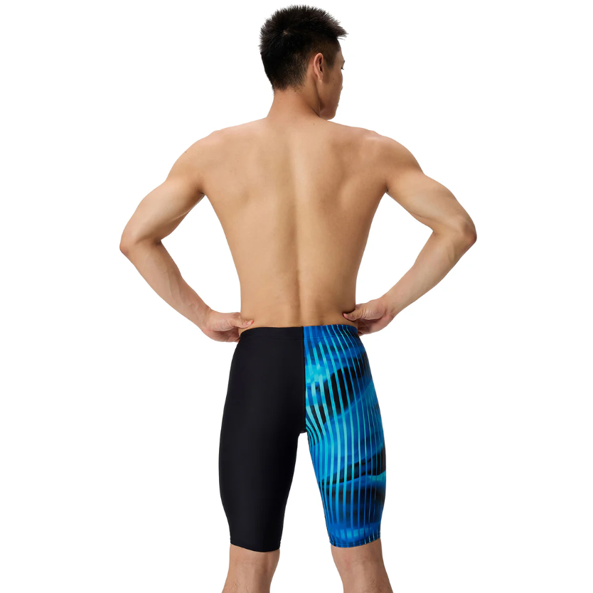 Speedo Endurasoft Linear Lava Jammer (Heat Press) - Etowah