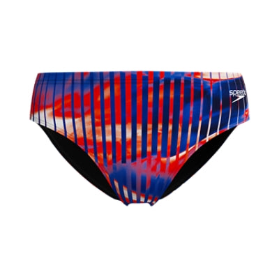 Speedo Endurasoft Linear Lava Brief