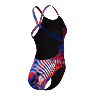 Speedo Endurasoft Linear Lava Leaderback