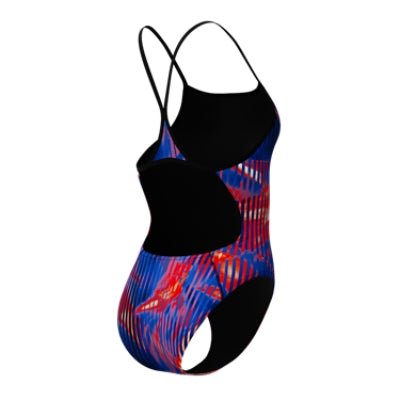 Speedo Endurasoft Linear Lava Turnback