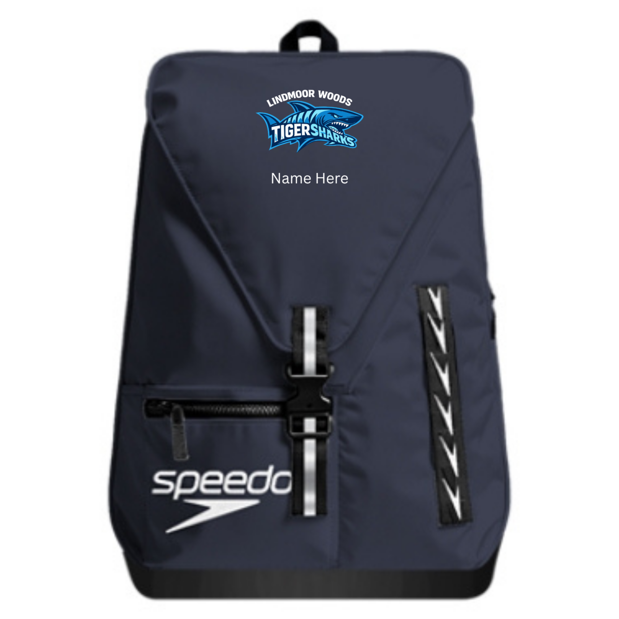 Speedo Solid 35L Team Bag (Embroidered) - Lindmoor Woods