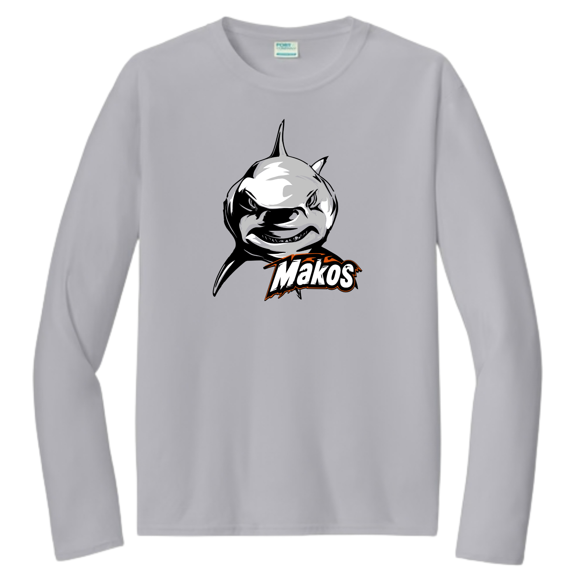 Performance Long-Sleeve Tee (Customized) - Chimneys of Marvin