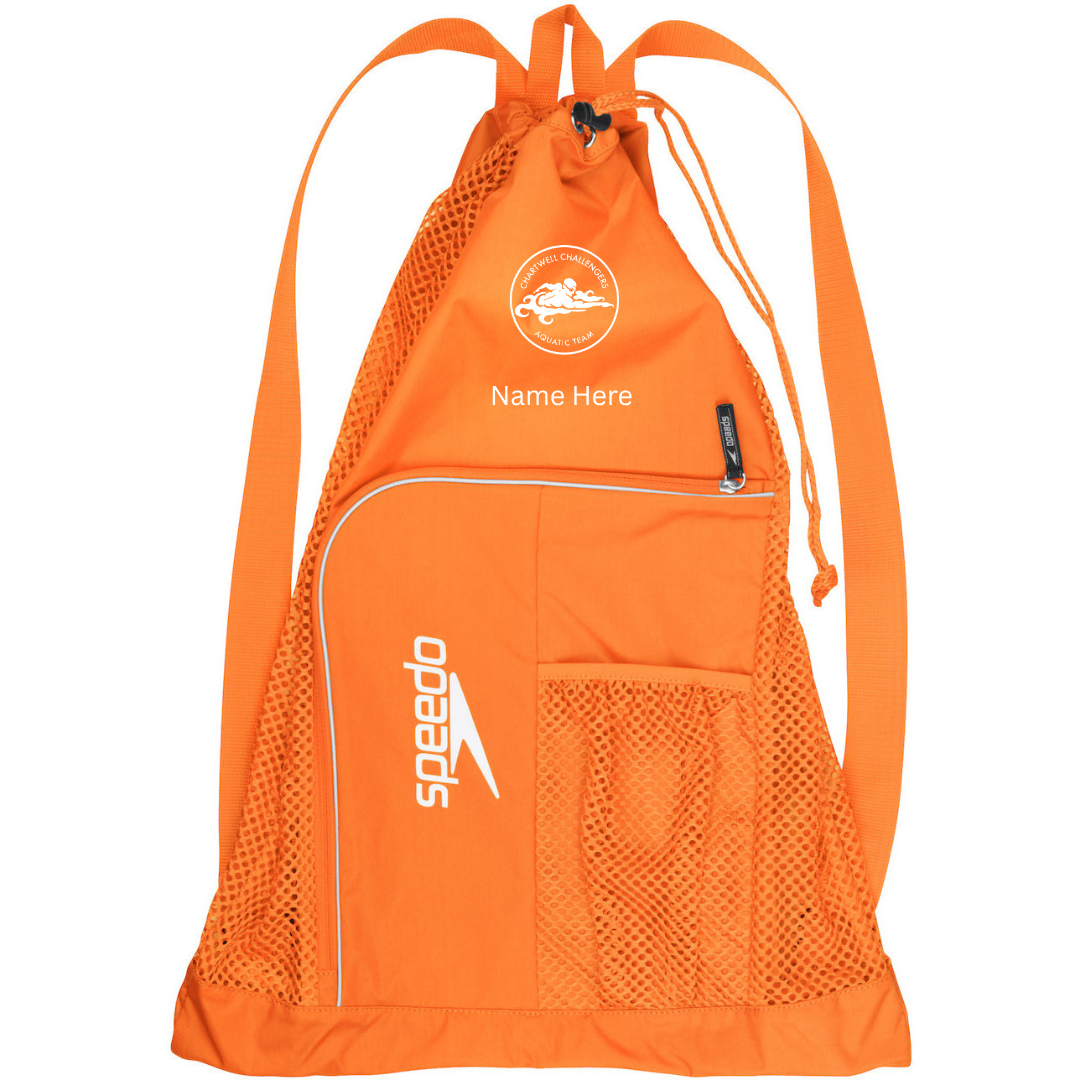 Speedo Deluxe Ventilator Backpack (Heat Press) - Chartwell