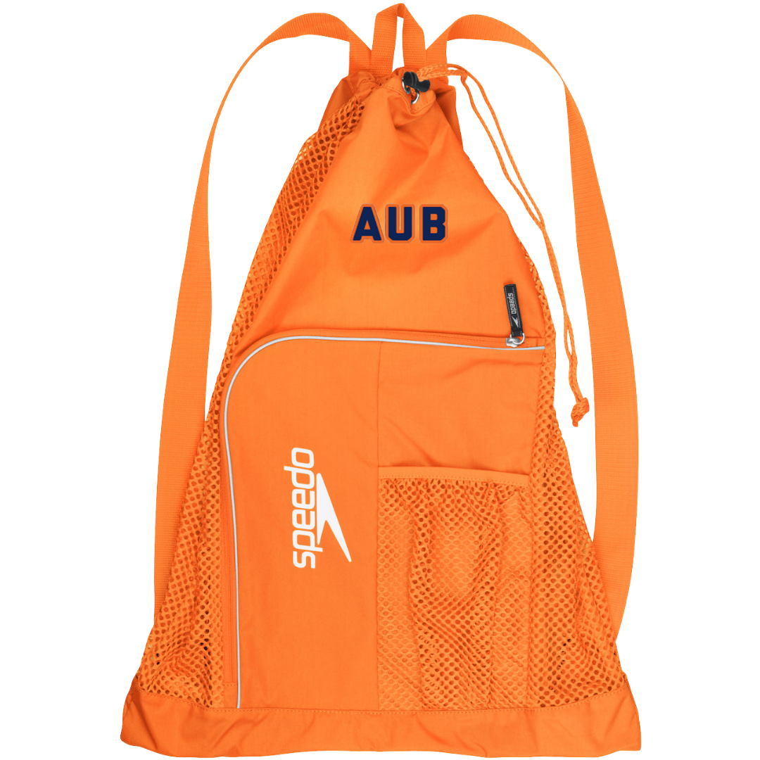 Speedo Deluxe Ventilator Backpack (Customized) - Auburn Aquatics
