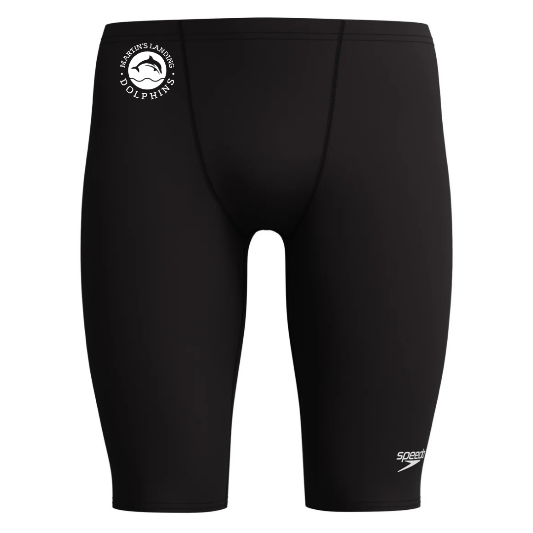 Speedo Endurasoft Solid Jammer (Heat Pressed) - Martins Landing