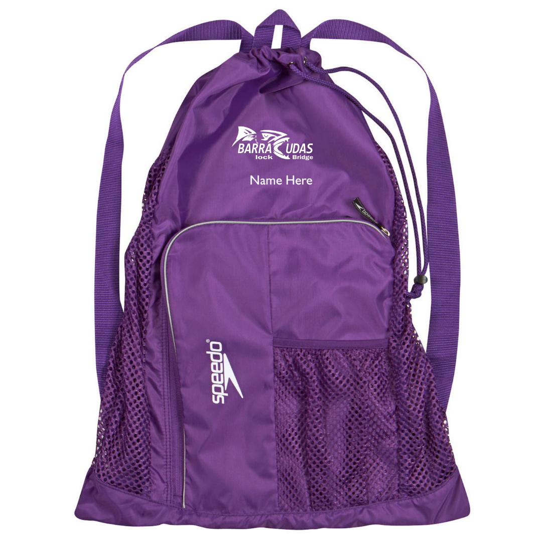 Speedo Deluxe Ventilator Backpack (Heat Pressed) - Medlock Bridge
