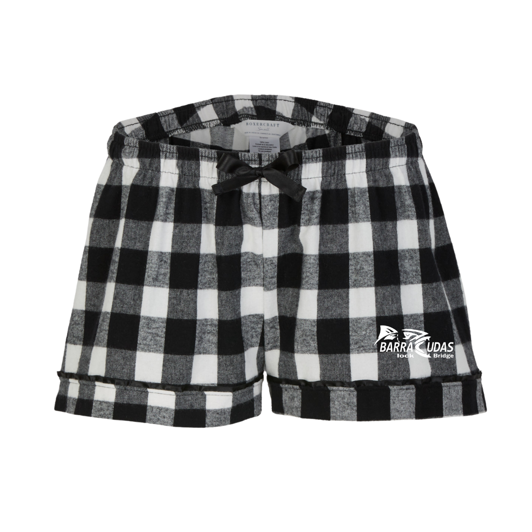 Boxercraft Women's Flannel Short (Customized) - Medlock Bridge