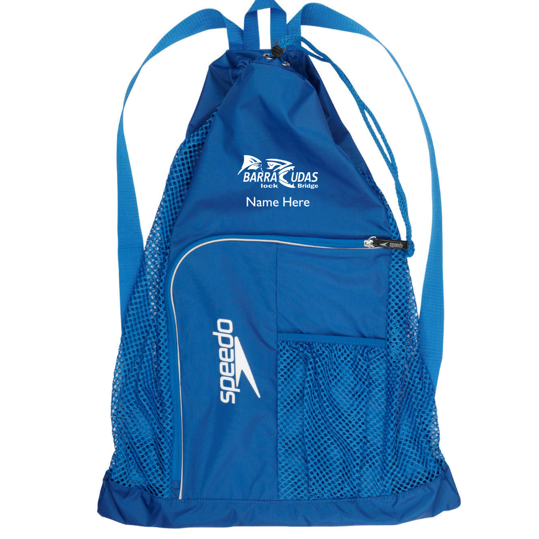 Speedo Deluxe Ventilator Backpack (Heat Pressed) - Medlock Bridge