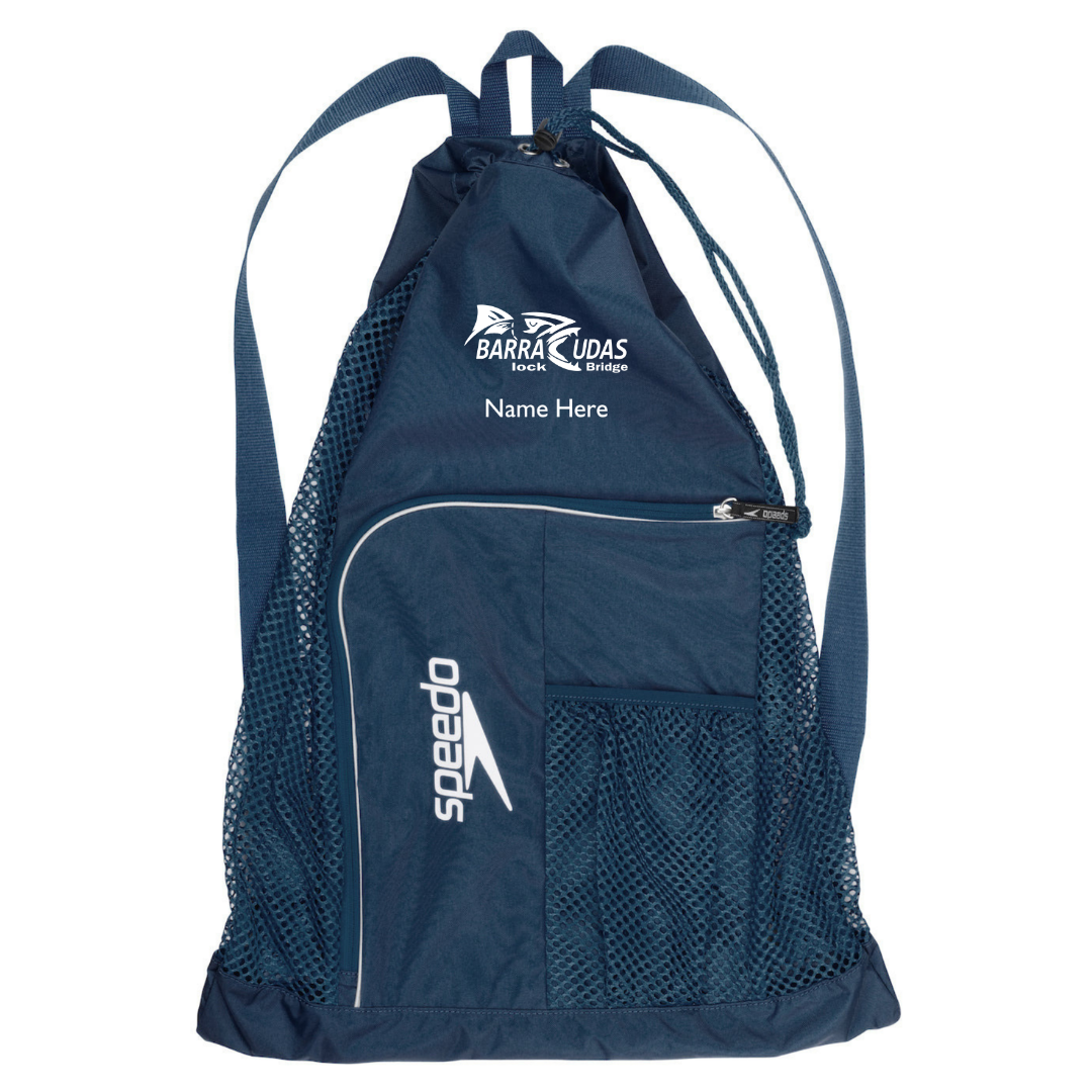 Speedo Deluxe Ventilator Backpack (Heat Pressed) - Medlock Bridge