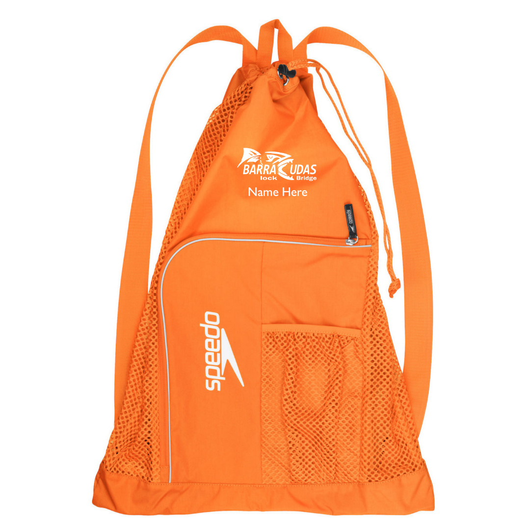 Speedo Deluxe Ventilator Backpack (Heat Pressed) - Medlock Bridge