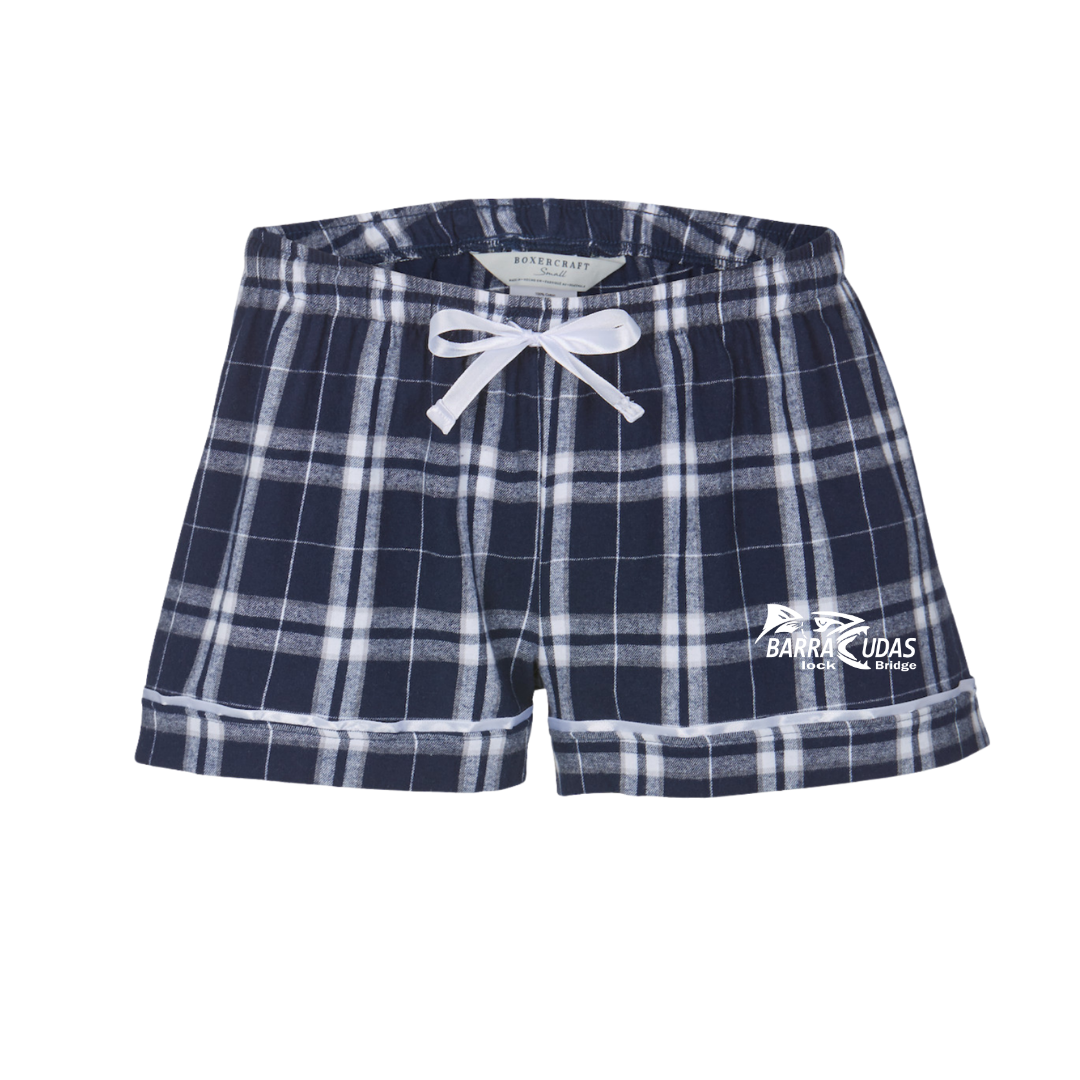 Boxercraft Women's Flannel Short (Customized) - Medlock Bridge