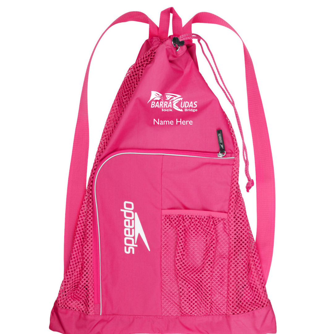 Speedo Deluxe Ventilator Backpack (Heat Pressed) - Medlock Bridge