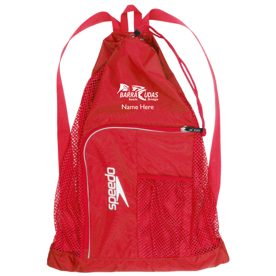 Speedo Deluxe Ventilator Backpack (Heat Pressed) - Medlock Bridge