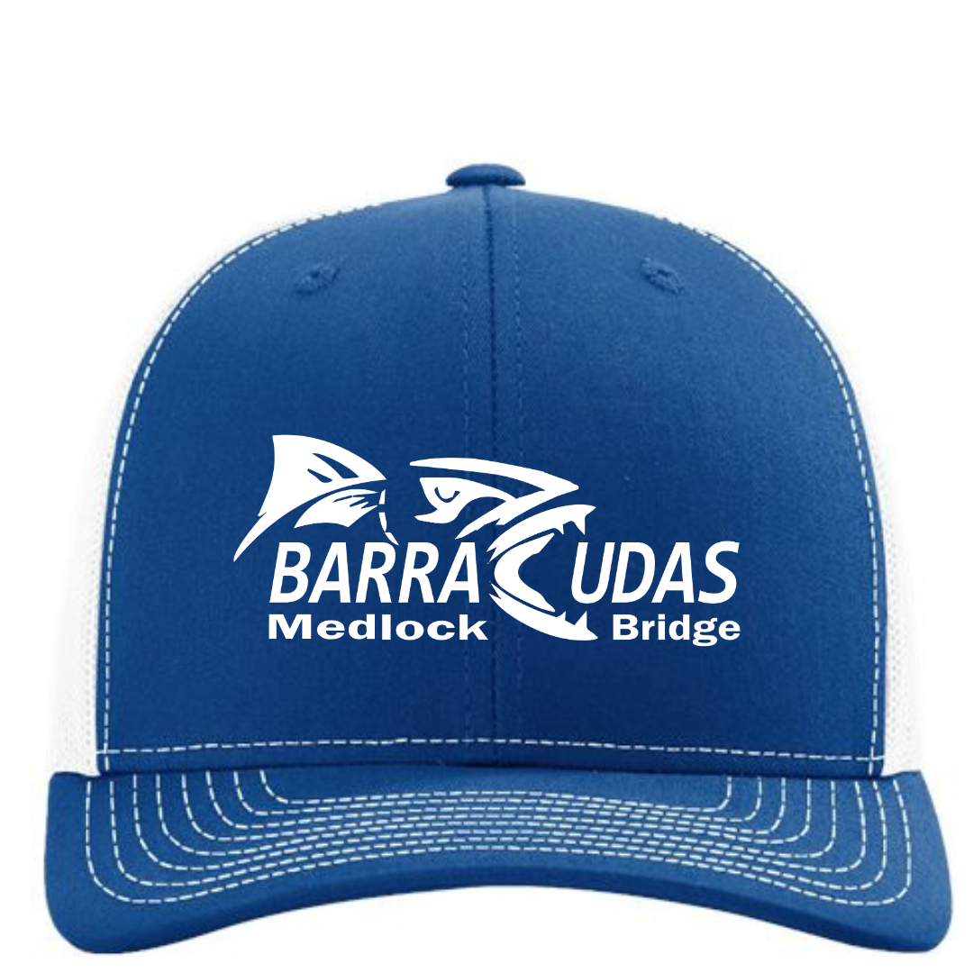 Richardson 112 Snap Back Hat (Customized) - Medlock Bridge