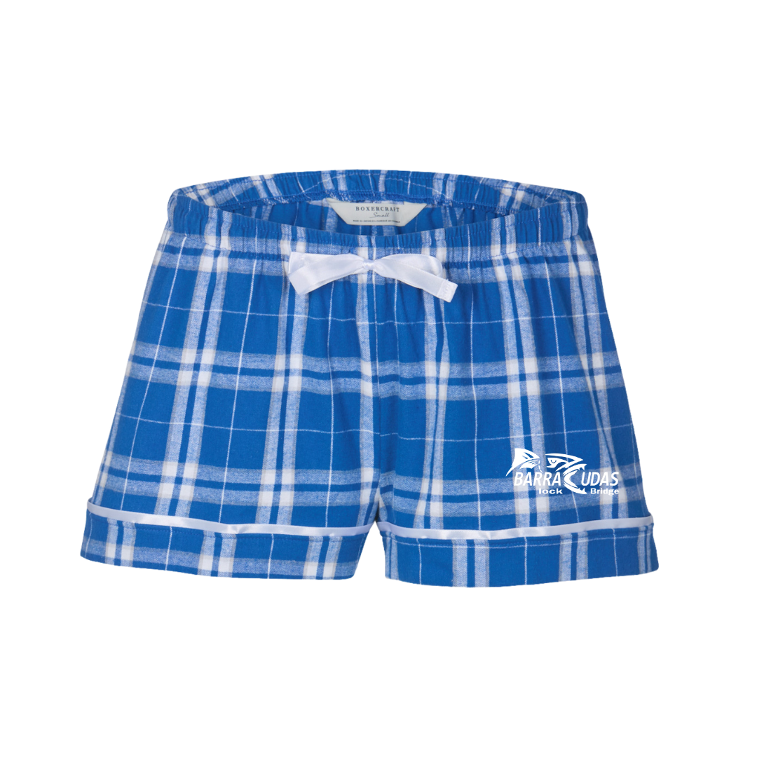 Boxercraft Women's Flannel Short (Customized) - Medlock Bridge