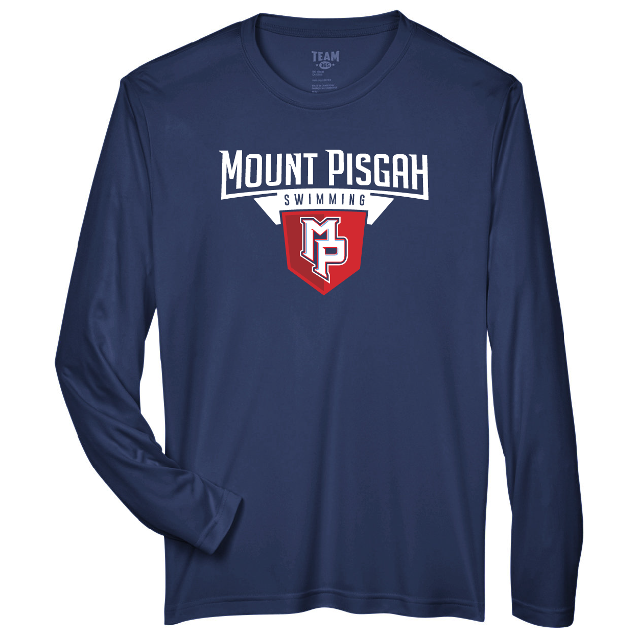 Team Dri-Fit T-Shirt (Customized) - Mt. Pisgah