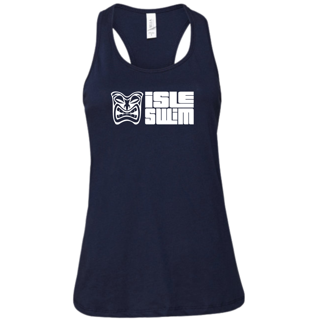 Ladies' Racer Back Tank (Customized) - Isle Swim