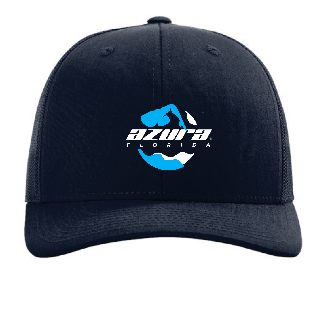 Richardson 112 Snap Back Hat (Customized) - Azura