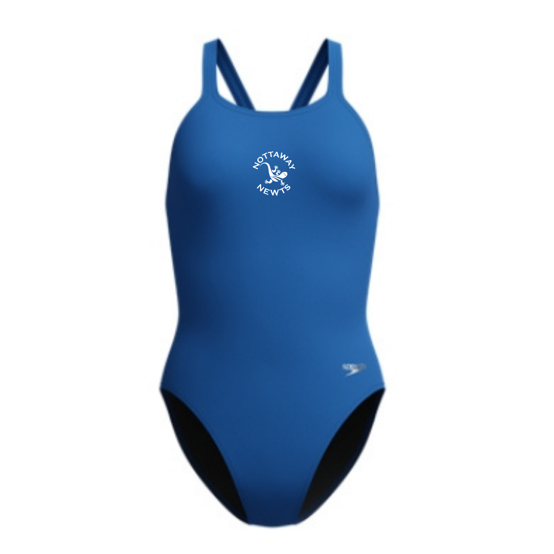 Speedo Endurasoft Solid Leaderback (Heat Press) - Nottaway