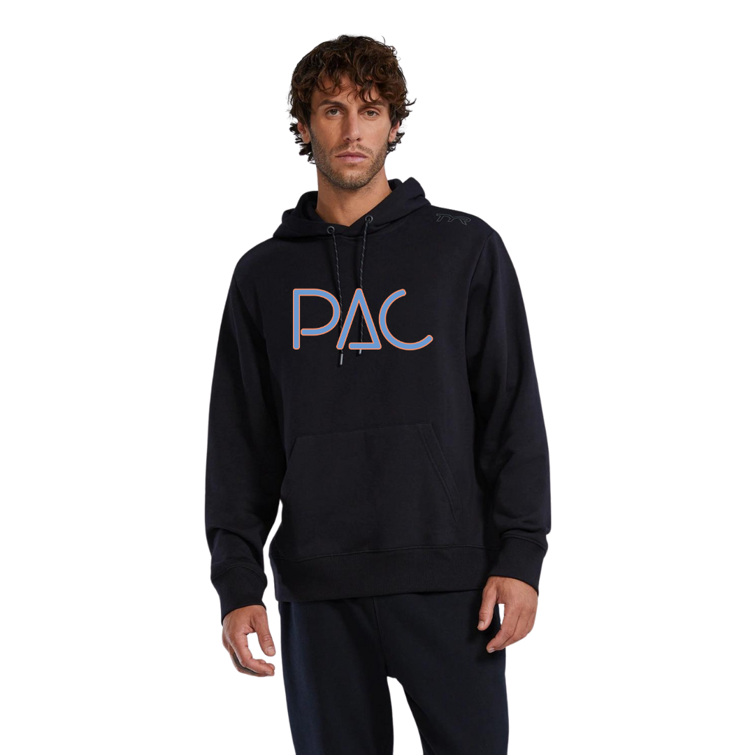 TYR Ultrasoft Hoodie (Customized) - Peachtree Aquatic Club