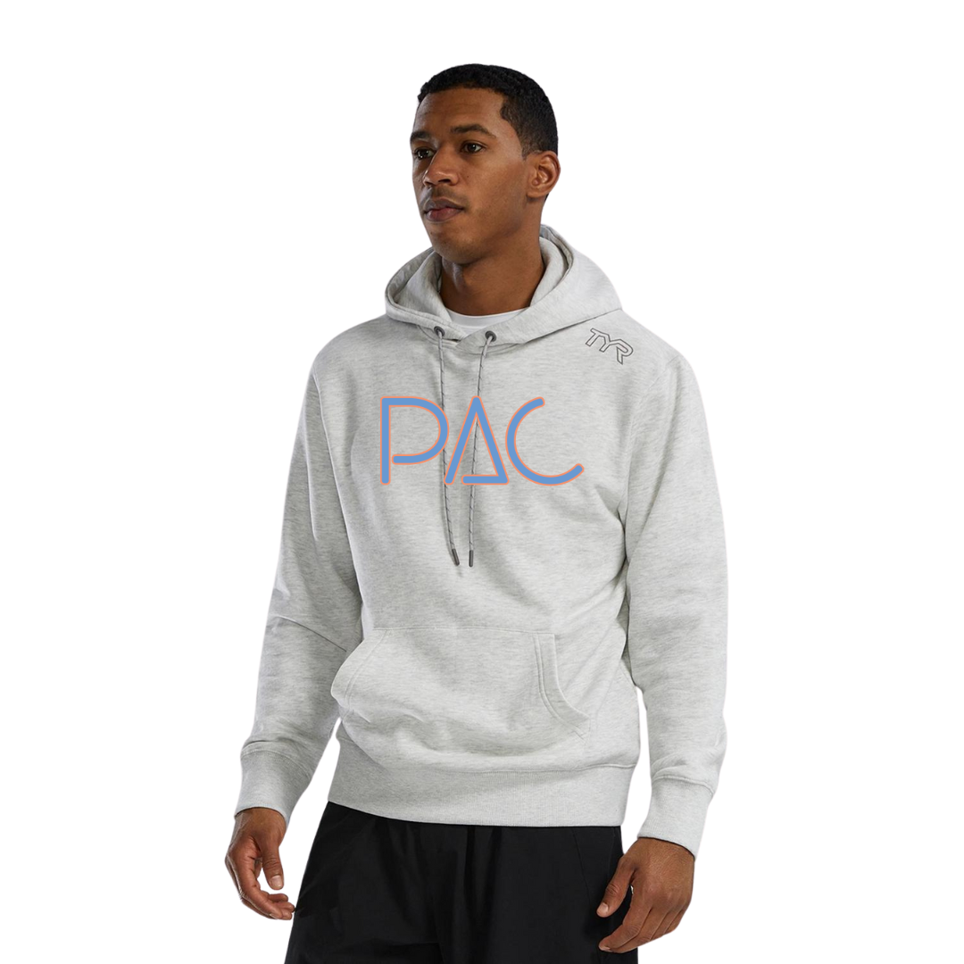 TYR Ultrasoft Hoodie (Customized) - Peachtree Aquatic Club