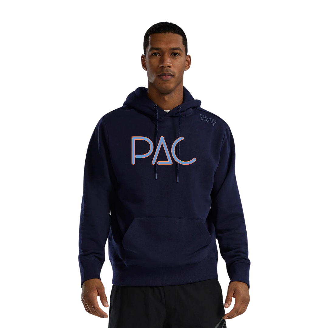 TYR Ultrasoft Hoodie (Customized) - Peachtree Aquatic Club