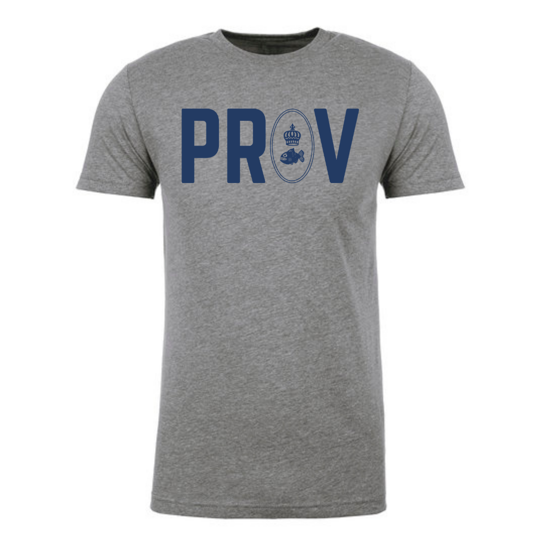 Short Sleeve T-Shirt - PROV Logo (Heat Press) - Providence CC