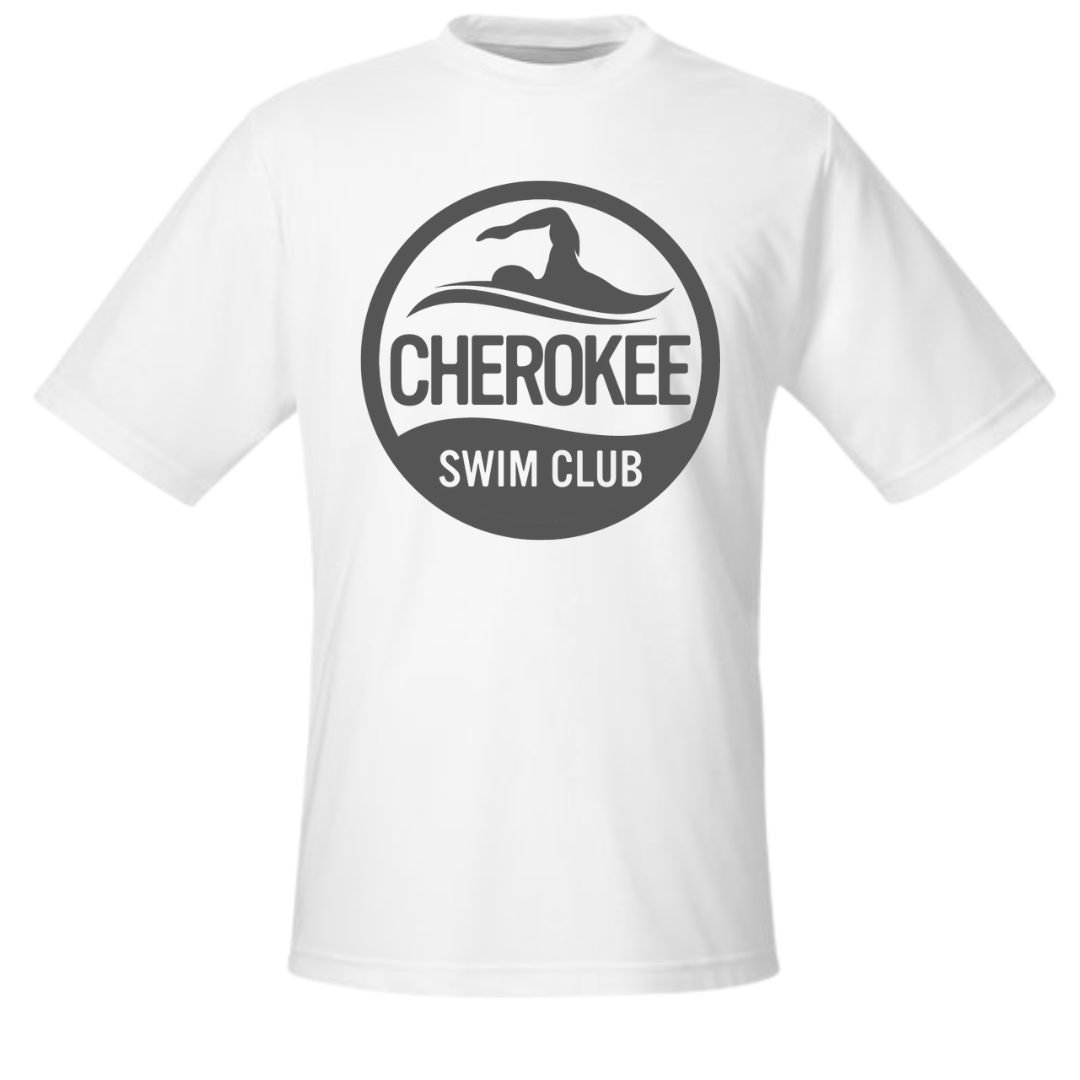 Performance T-Shirt (Customized) - Cherokee Swim Club