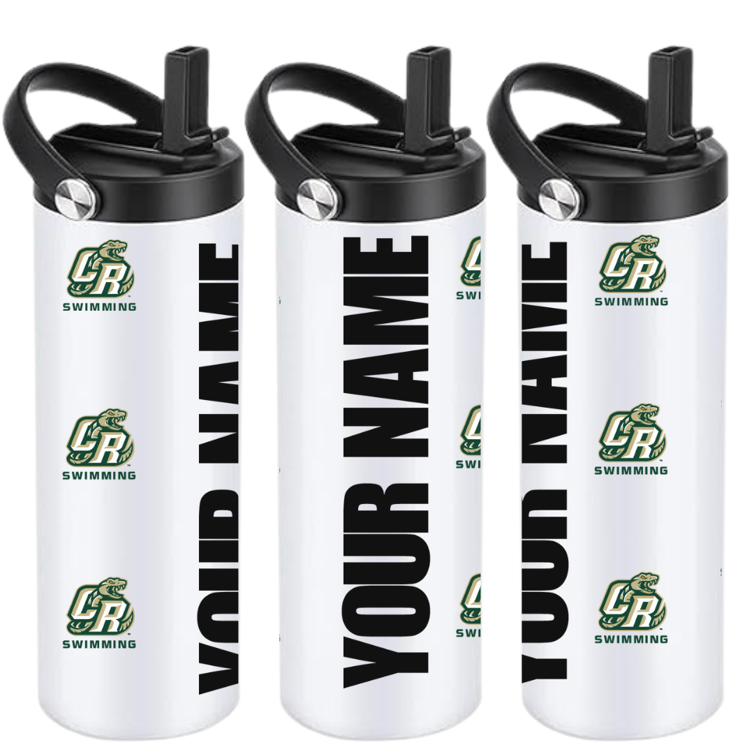Personalized Insulated Sports Bottle 20oz (Customized) -  Catawba Ridge High School