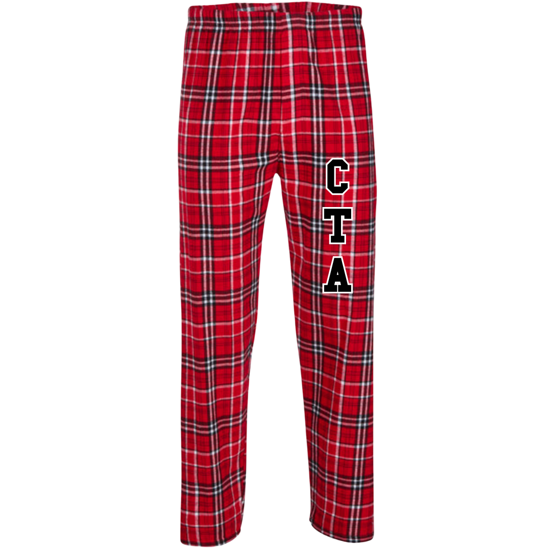 Boxercraft Flannel Pants (Customized) - Crimson Tide Aquatics