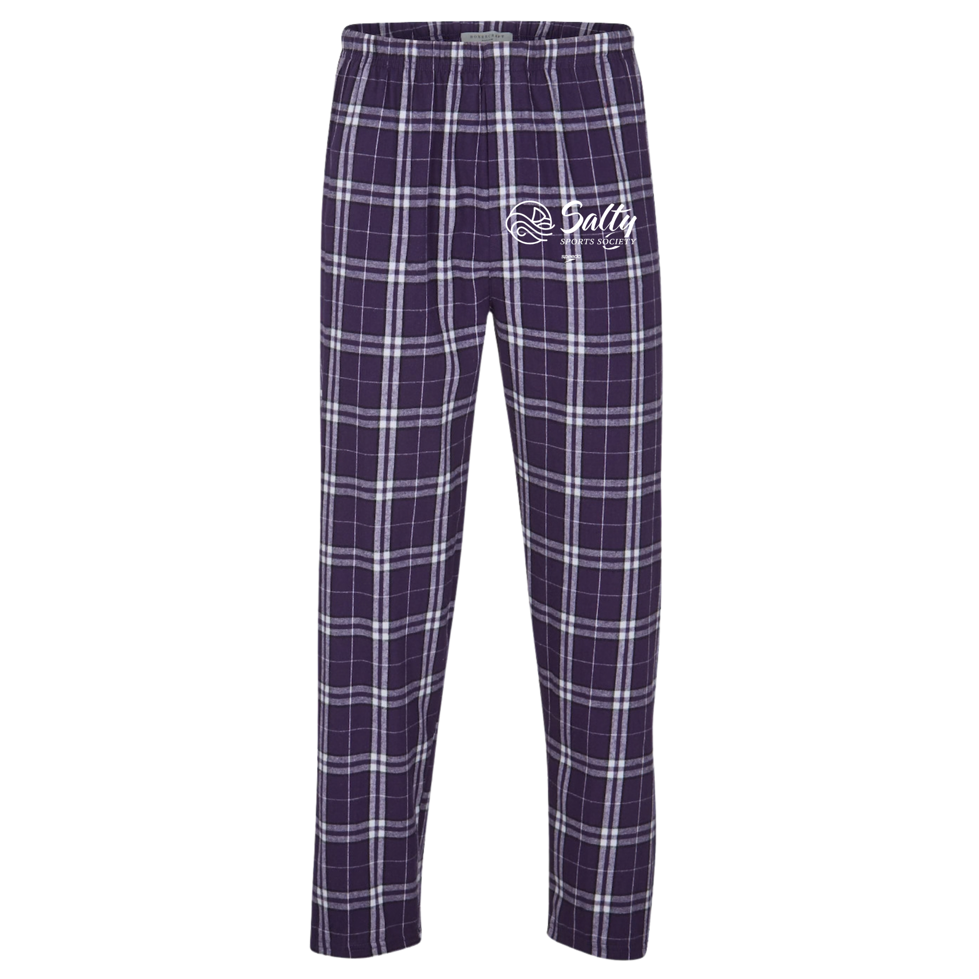 Boxercraft Flannel Pants (Heat Press) - Salty Sports Society