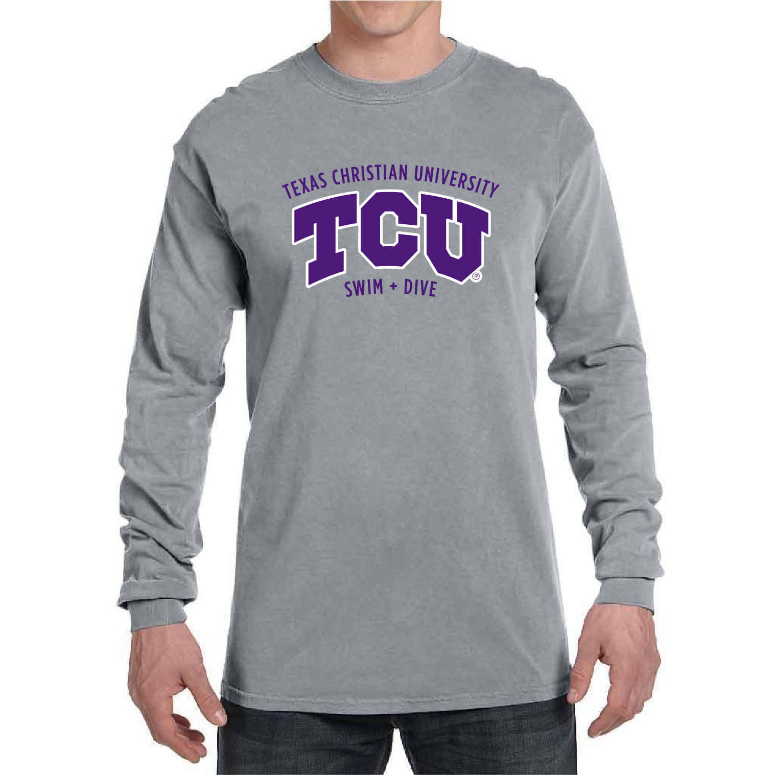 Comfort Colors Unisex Long Sleeve T-Shirt #3 - TCU